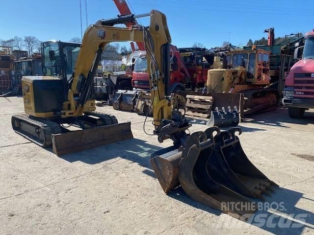 CAT 305 CR Minigraafmachines < 7t