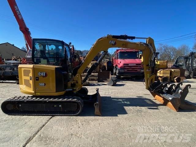 CAT 305 CR Minigraafmachines < 7t