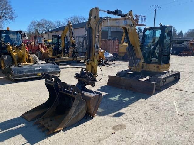 CAT 305 CR Minigraafmachines < 7t