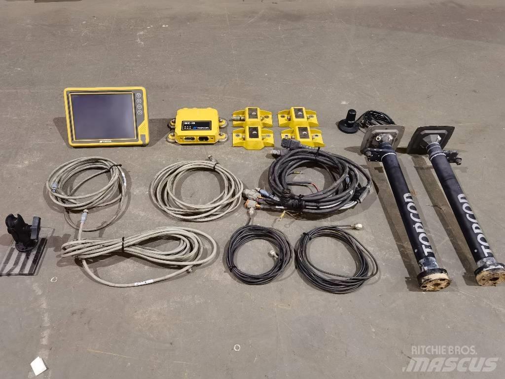 Topcon X73i Overige componenten