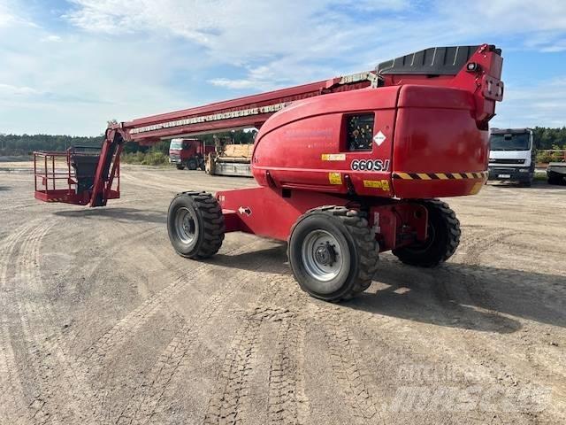 JLG 660 SJ Telescoophoogwerkers