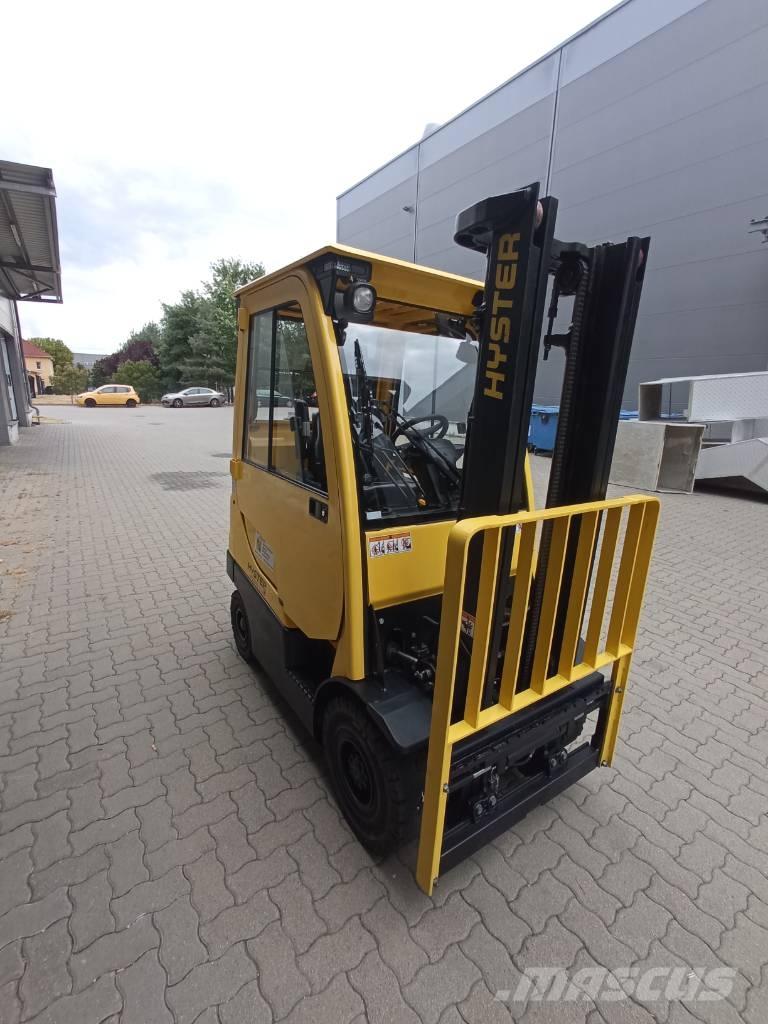 Hyster H 1.6 FT LPG heftrucks