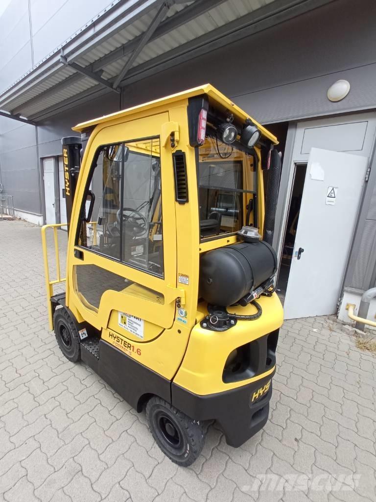 Hyster H 1.6 FT LPG heftrucks