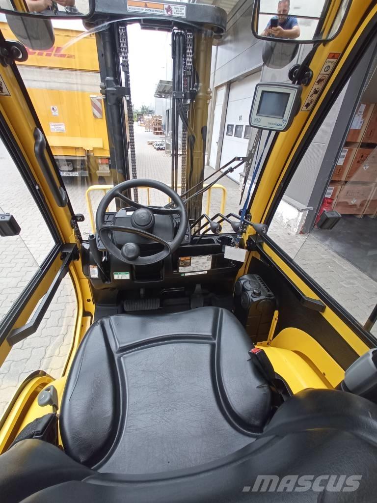 Hyster H 1.6 FT LPG heftrucks