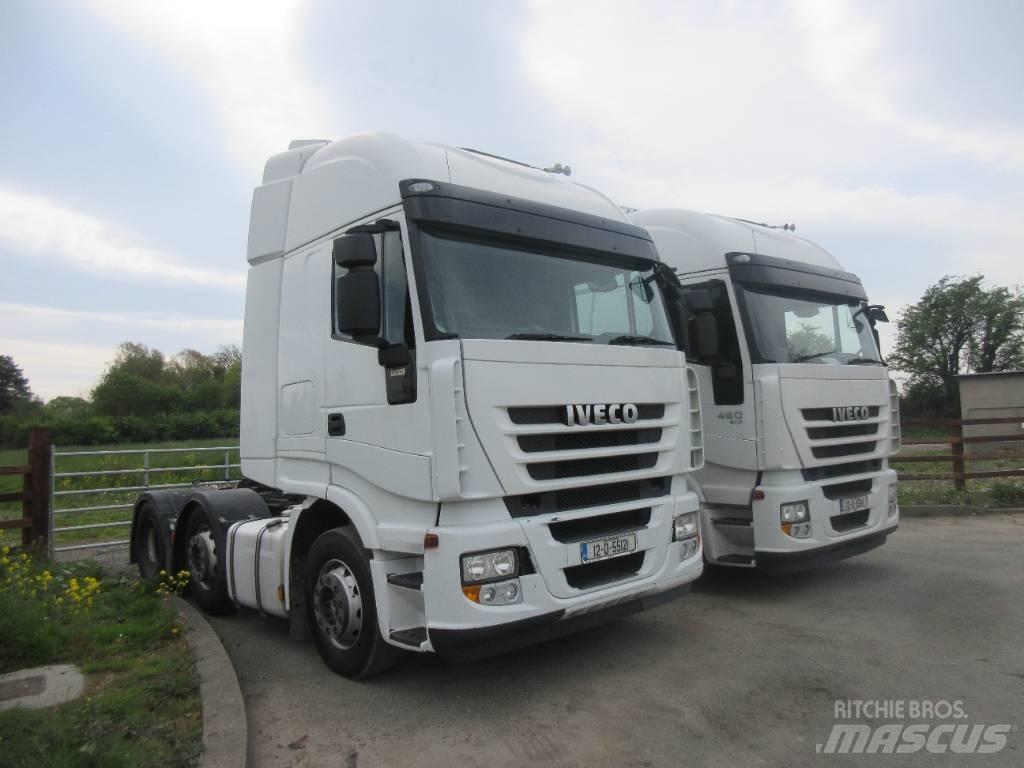 Iveco Stralis 460 Trekkers