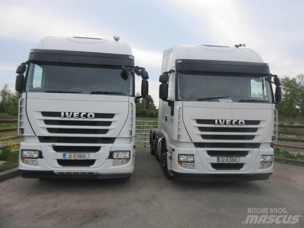 Iveco Stralis 460 Trekkers