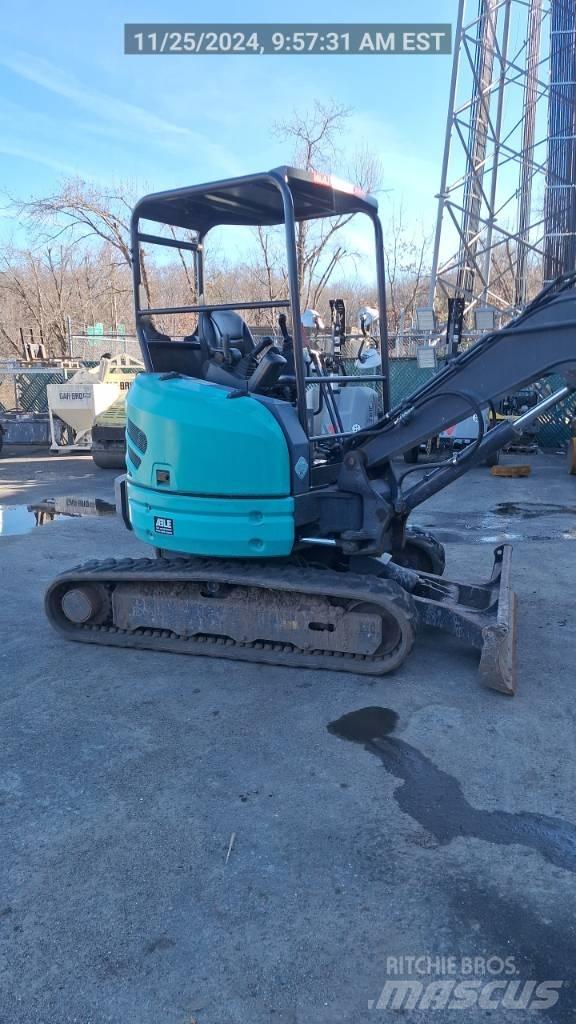 Kato HD 30V4 Minigraafmachines < 7t