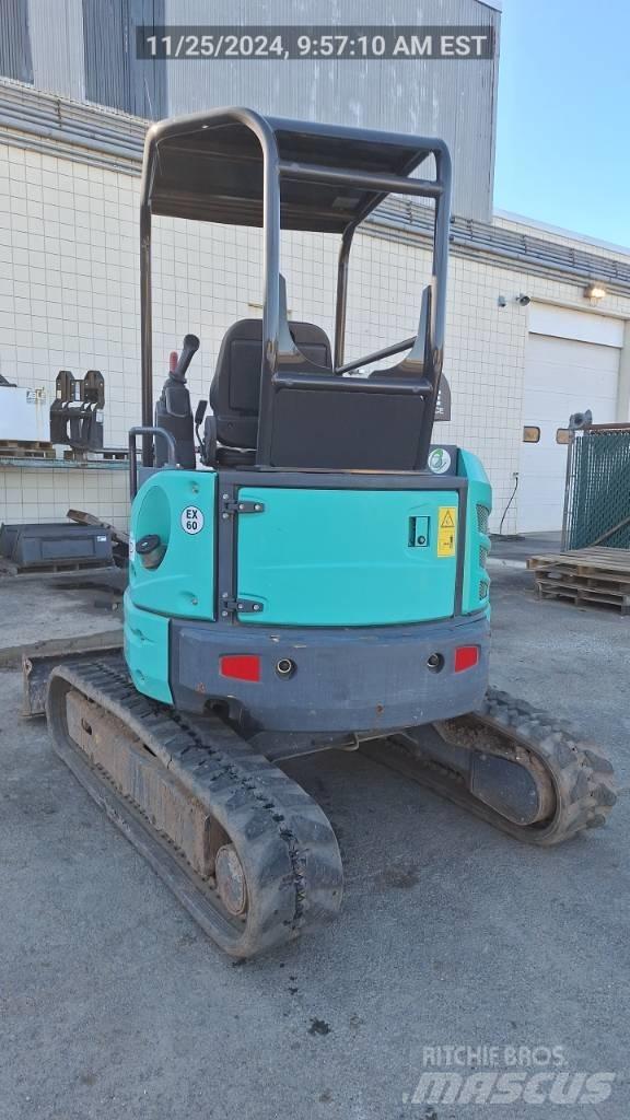 Kato HD 30V4 Minigraafmachines < 7t