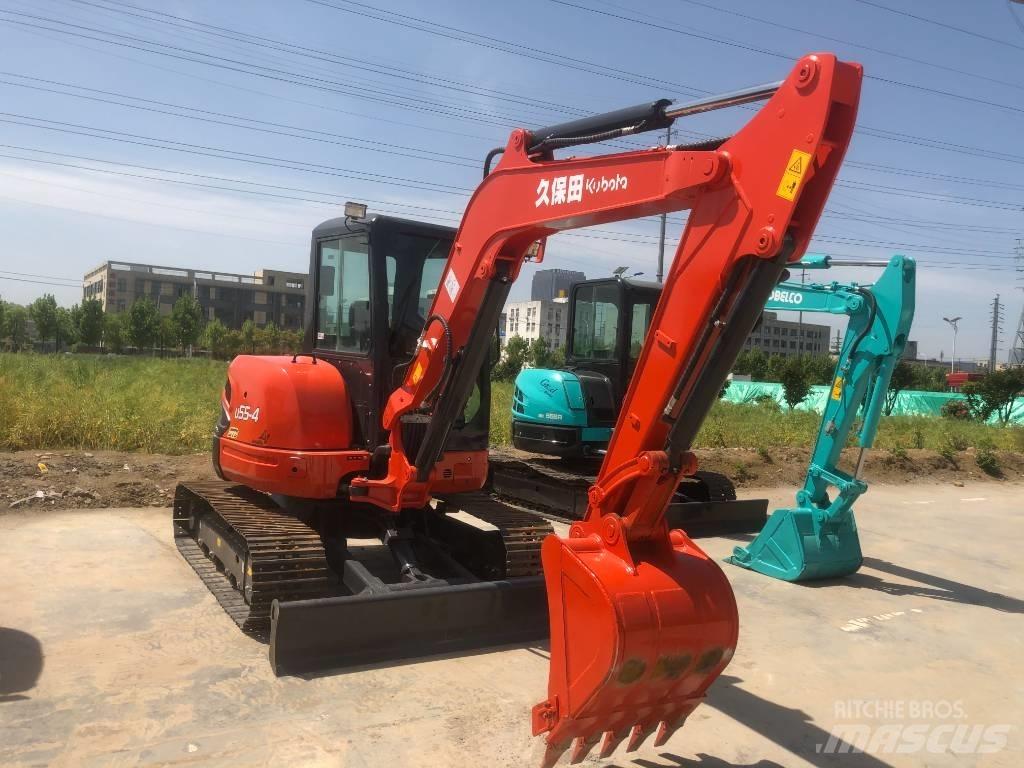 Kubota U 55 Minigraafmachines < 7t