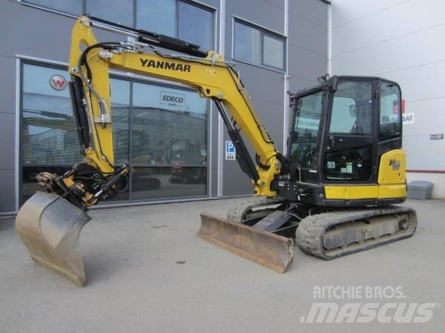 Yanmar SV 60 Minigraafmachines < 7t