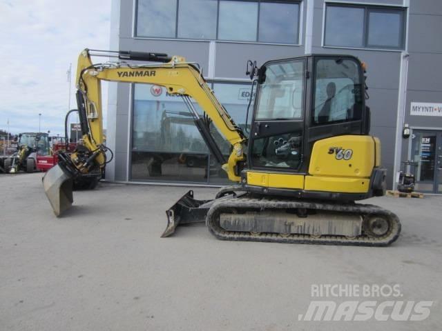 Yanmar SV 60 Minigraafmachines < 7t