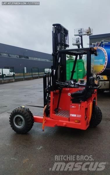 Manitou TMM25 Meeneemheftrucks