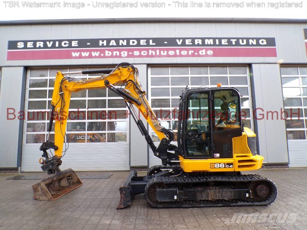JCB 86C-2 TAB -Demo- Midigraafmachines 7t - 12t