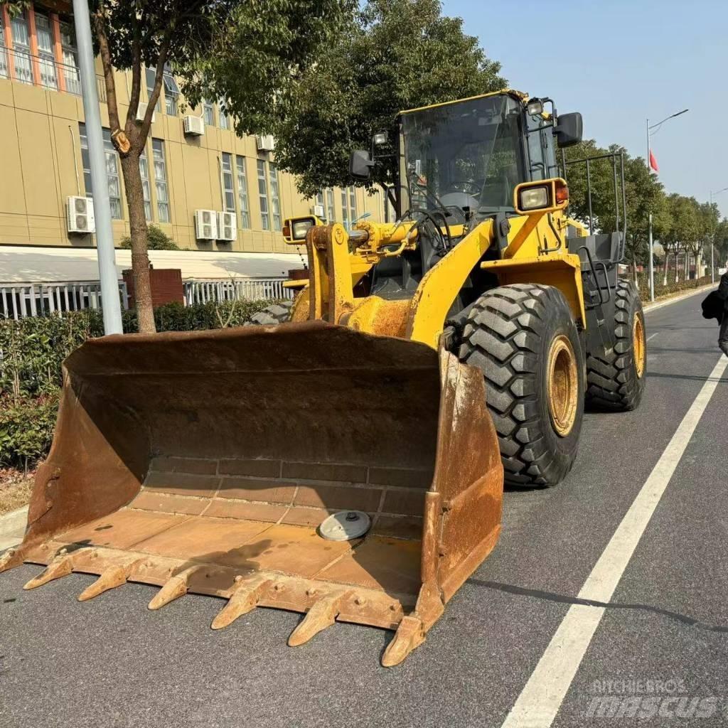 Komatsu 380-6 Wielladers