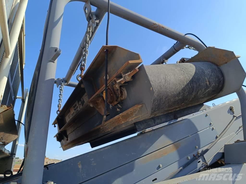 Metso LT105 Zeefinstallatie
