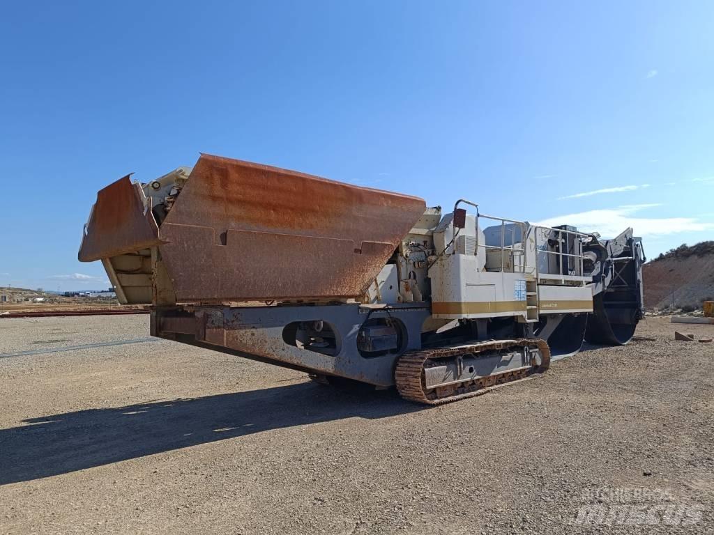 Metso LT105 Zeefinstallatie