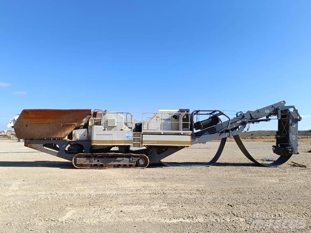 Metso LT105 Zeefinstallatie