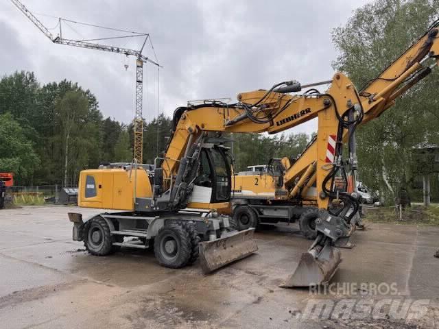 Liebherr A 916 Wielgraafmachines