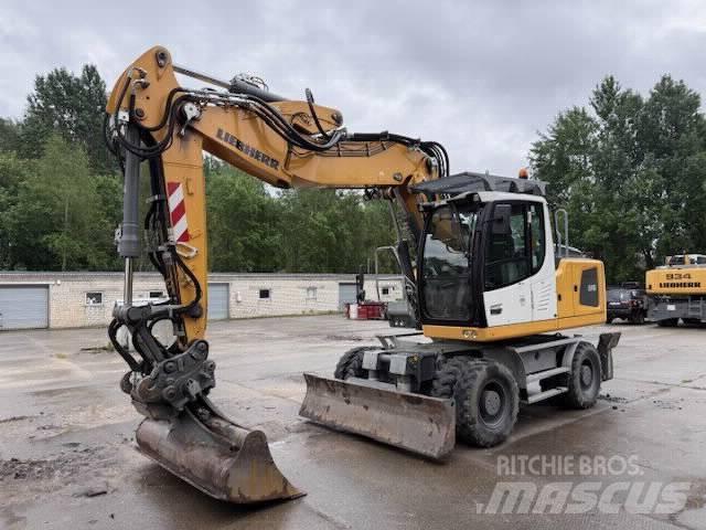 Liebherr A 916 Wielgraafmachines