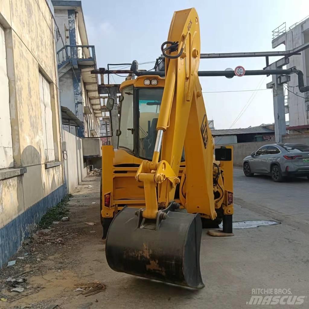 JCB 4CX Graaf-laadcombinaties