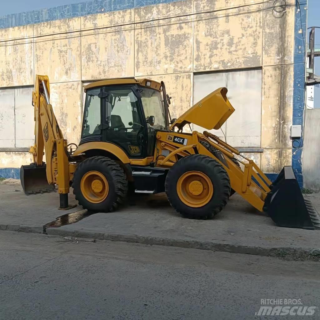 JCB 4CX Graaf-laadcombinaties