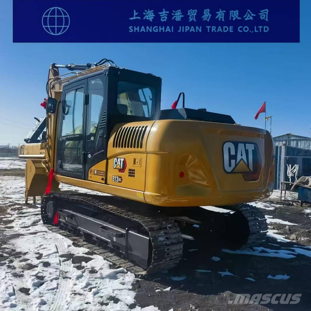 CAT 313 Rupsgraafmachines