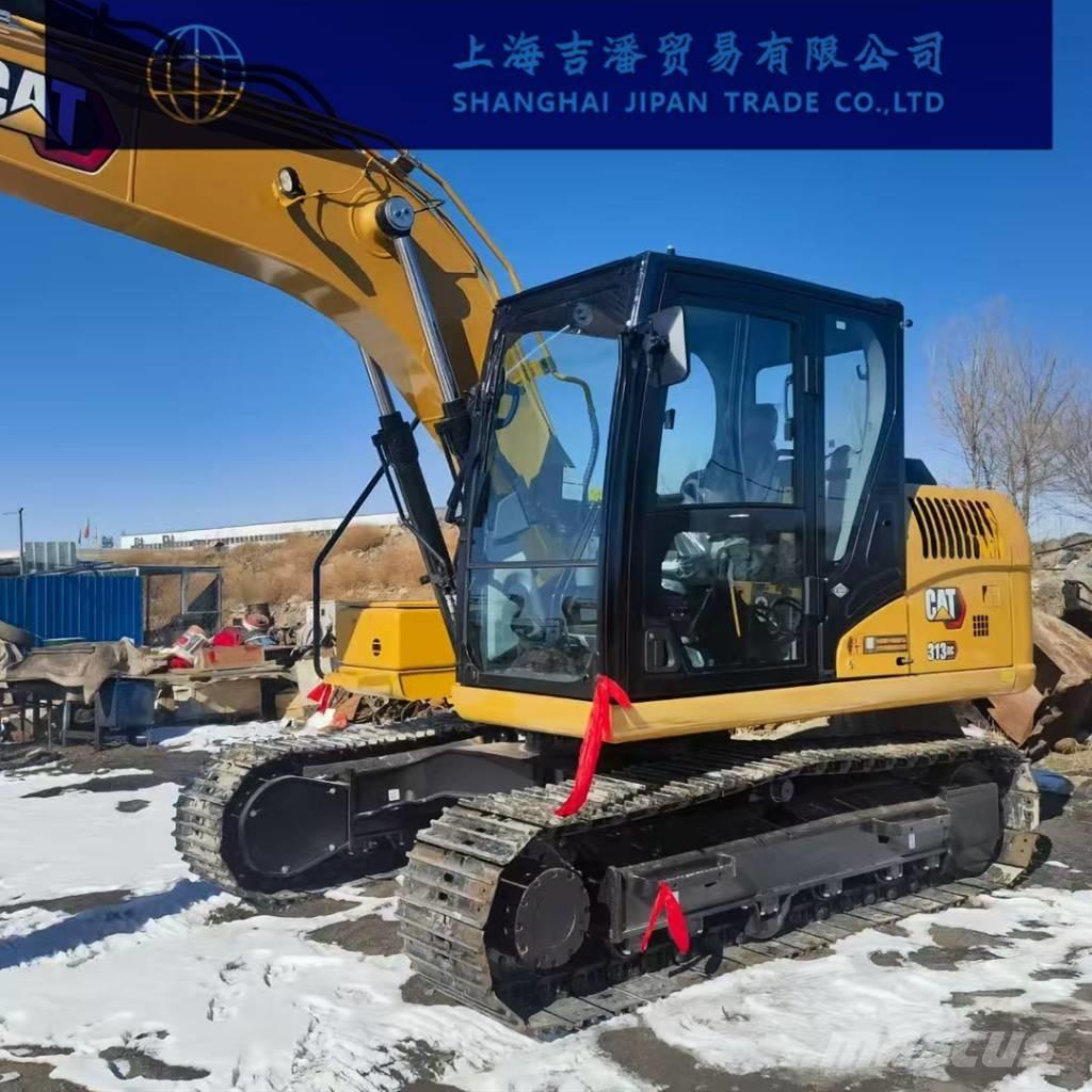 CAT 313 Rupsgraafmachines
