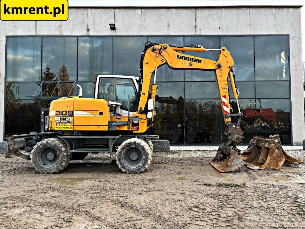 Liebherr A 309 Wielgraafmachines