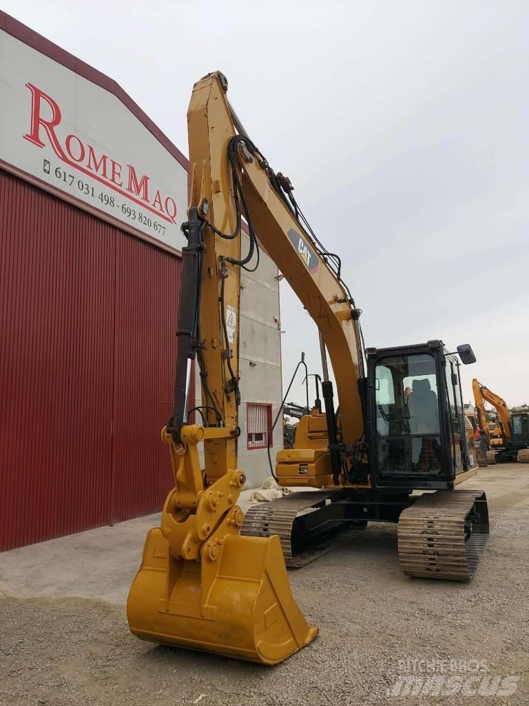 CAT 312 D Rupsgraafmachines
