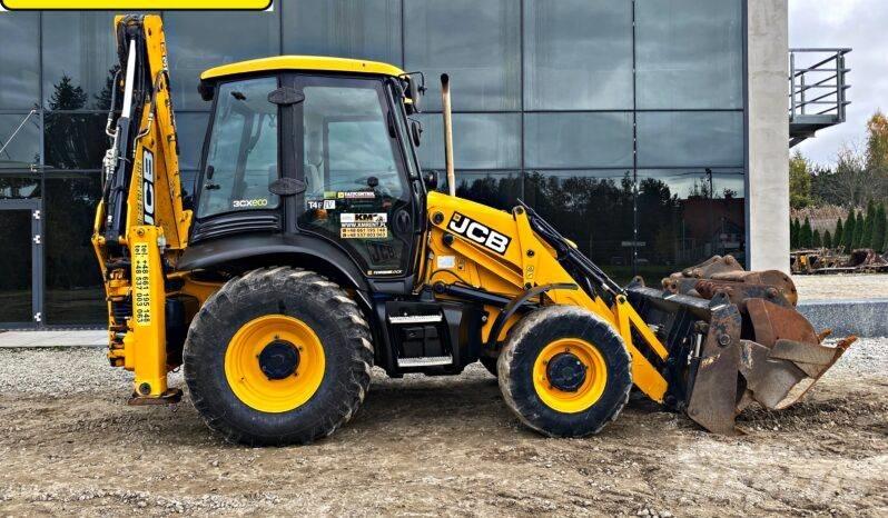 JCB 3 CX Graaf-laadcombinaties