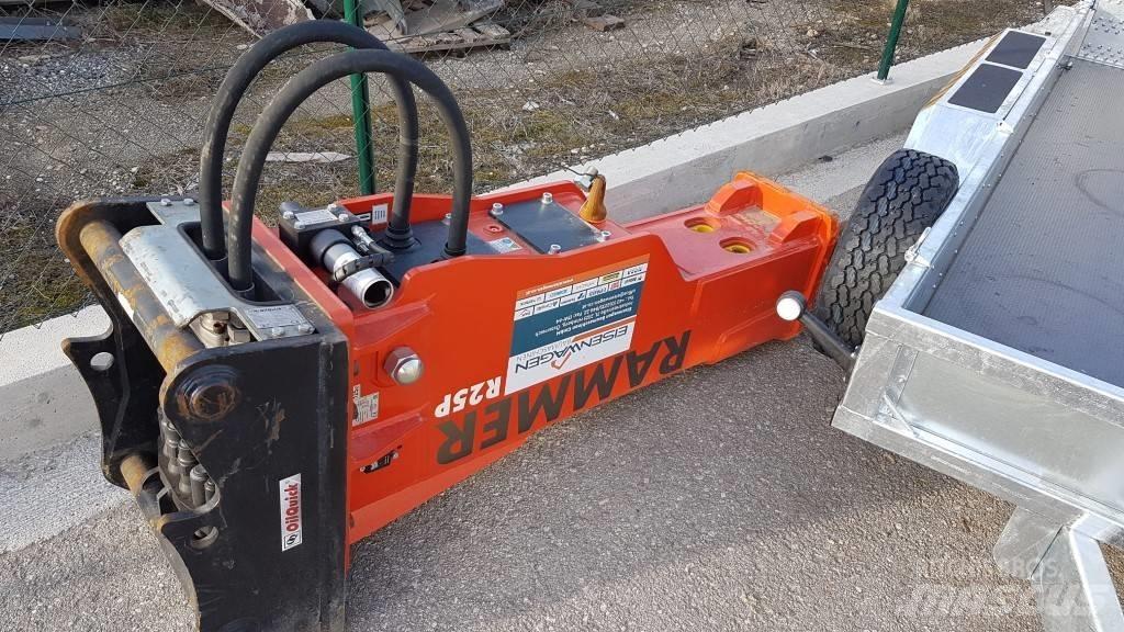 Rammer R25 P Hamers en brekers
