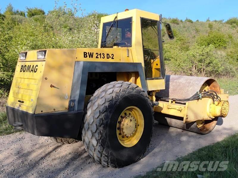 Bomag BW 213 Trilrolwalsen