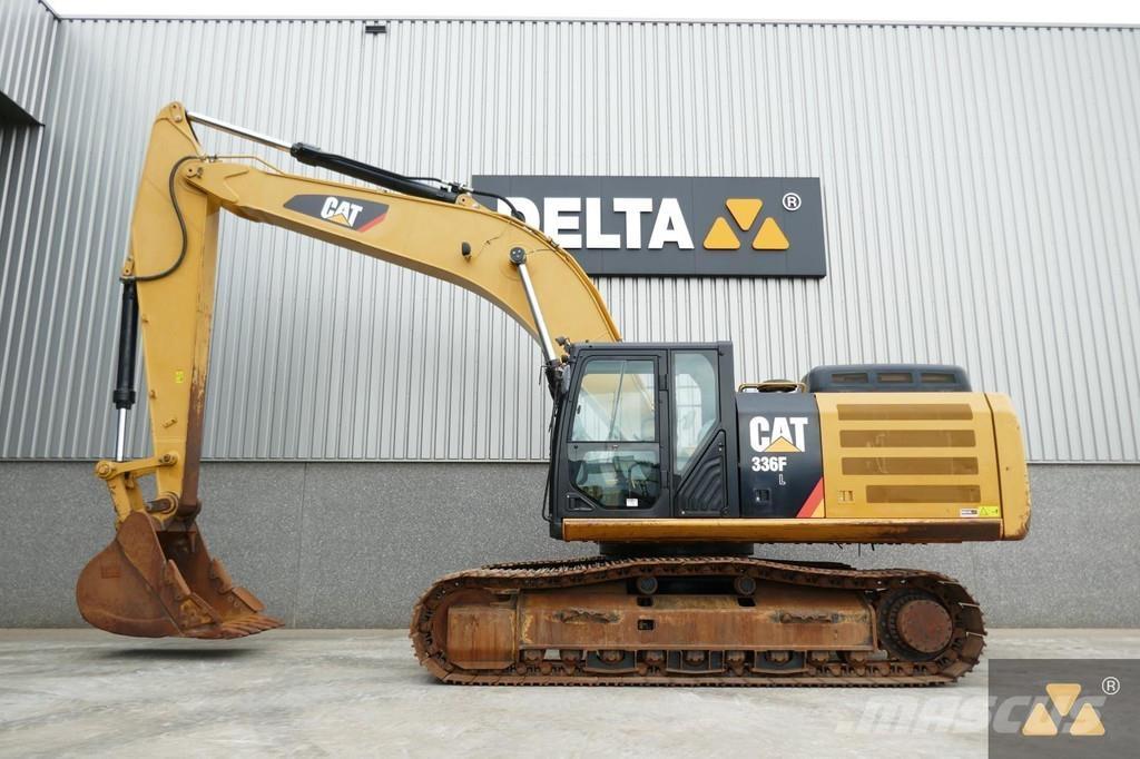 CAT 336FL Rupsgraafmachines