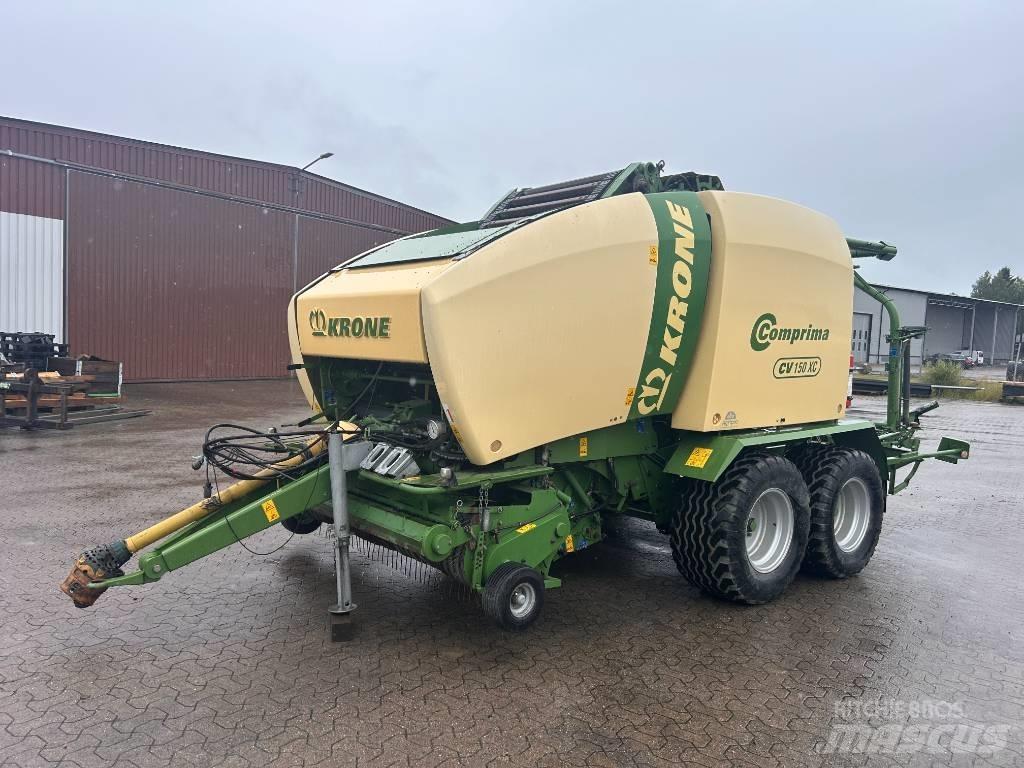 Krone CV150XC Ronde-balenpersen
