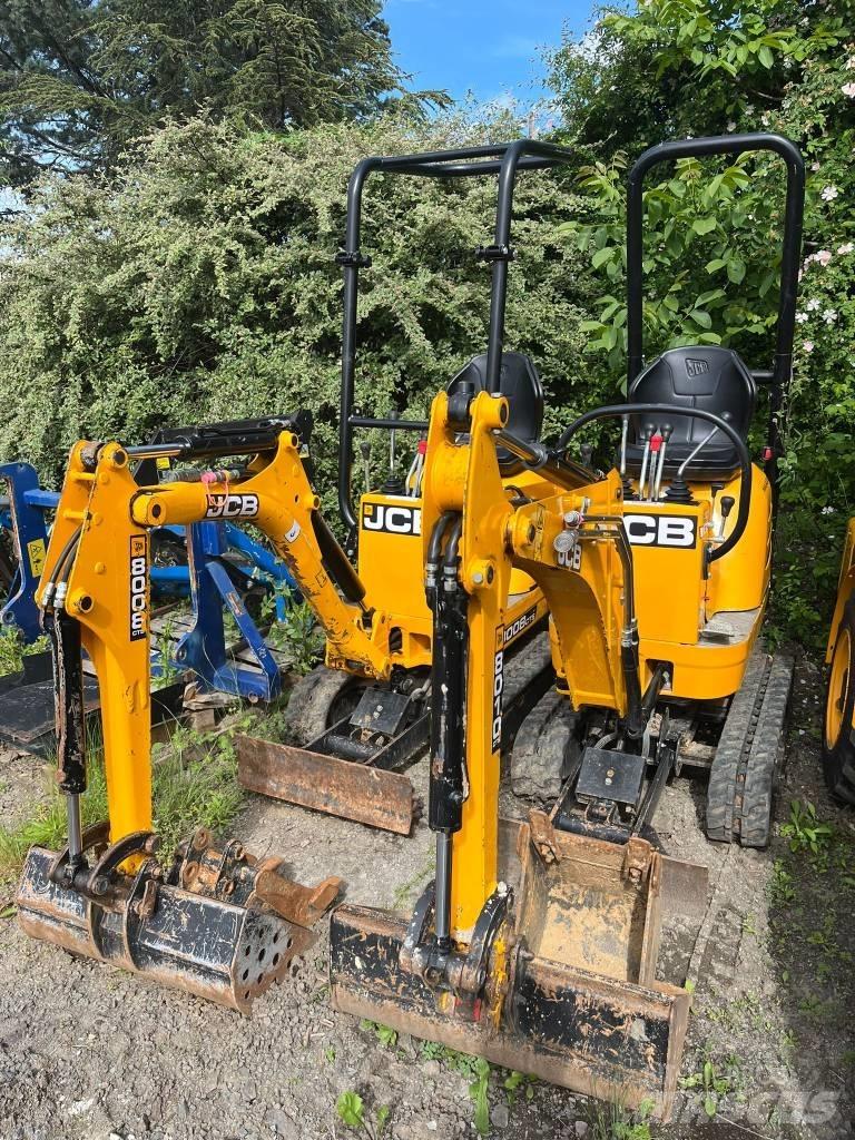 JCB 8008 CTS Minigraafmachines < 7t