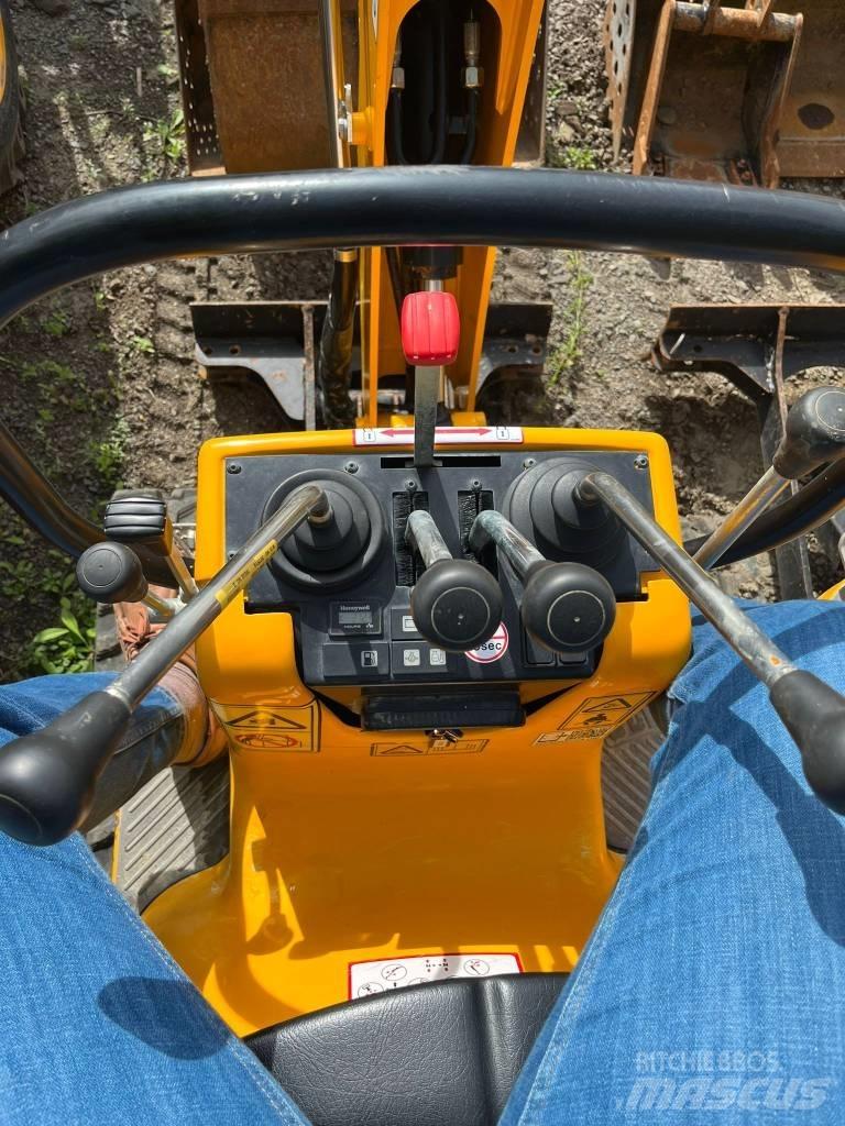 JCB 8008 CTS Minigraafmachines < 7t