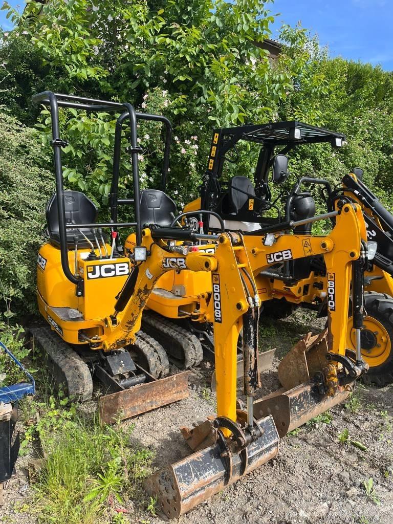 JCB 8008 CTS Minigraafmachines < 7t