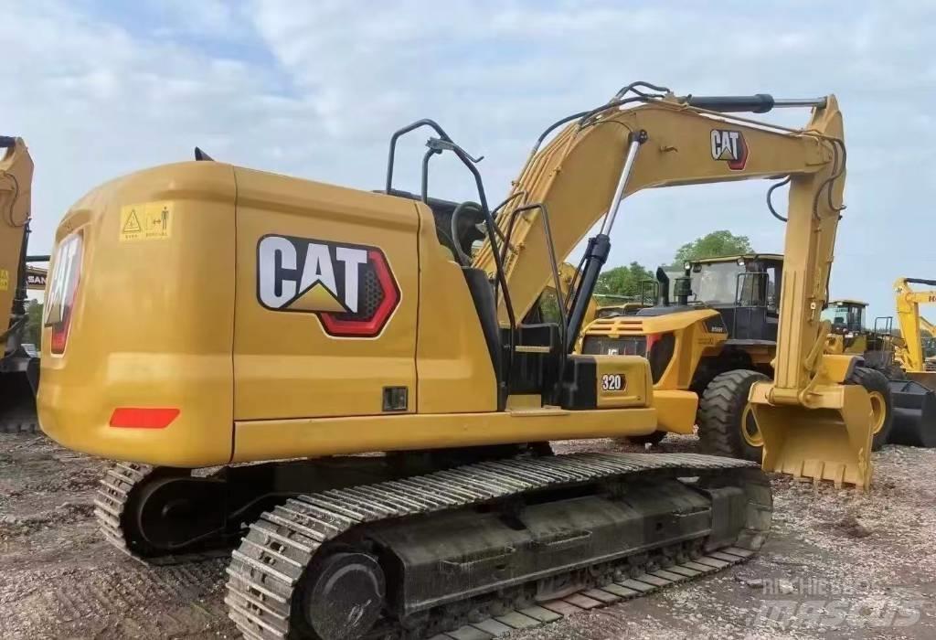 CAT 320 D Rupsgraafmachines