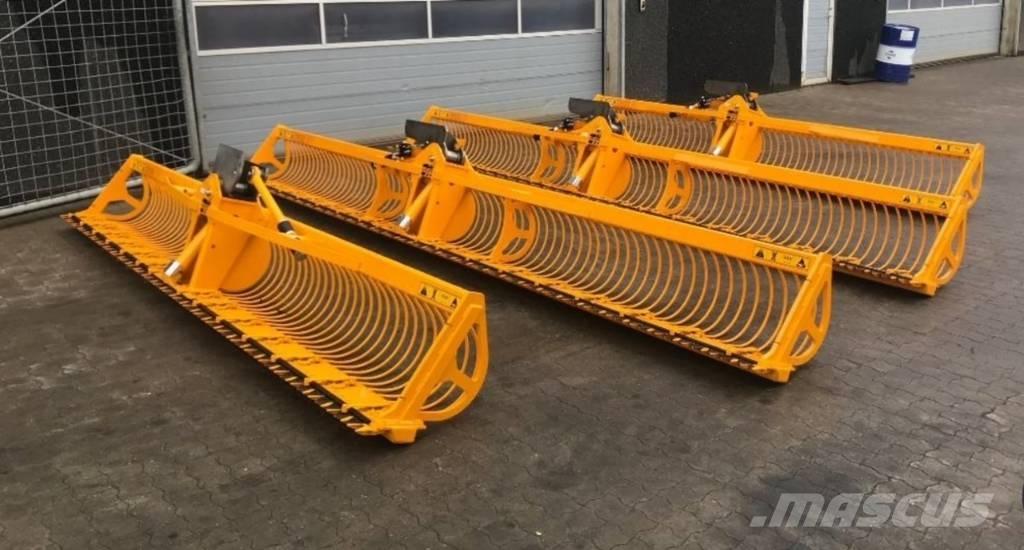 Herder MRZT300 Overige componenten