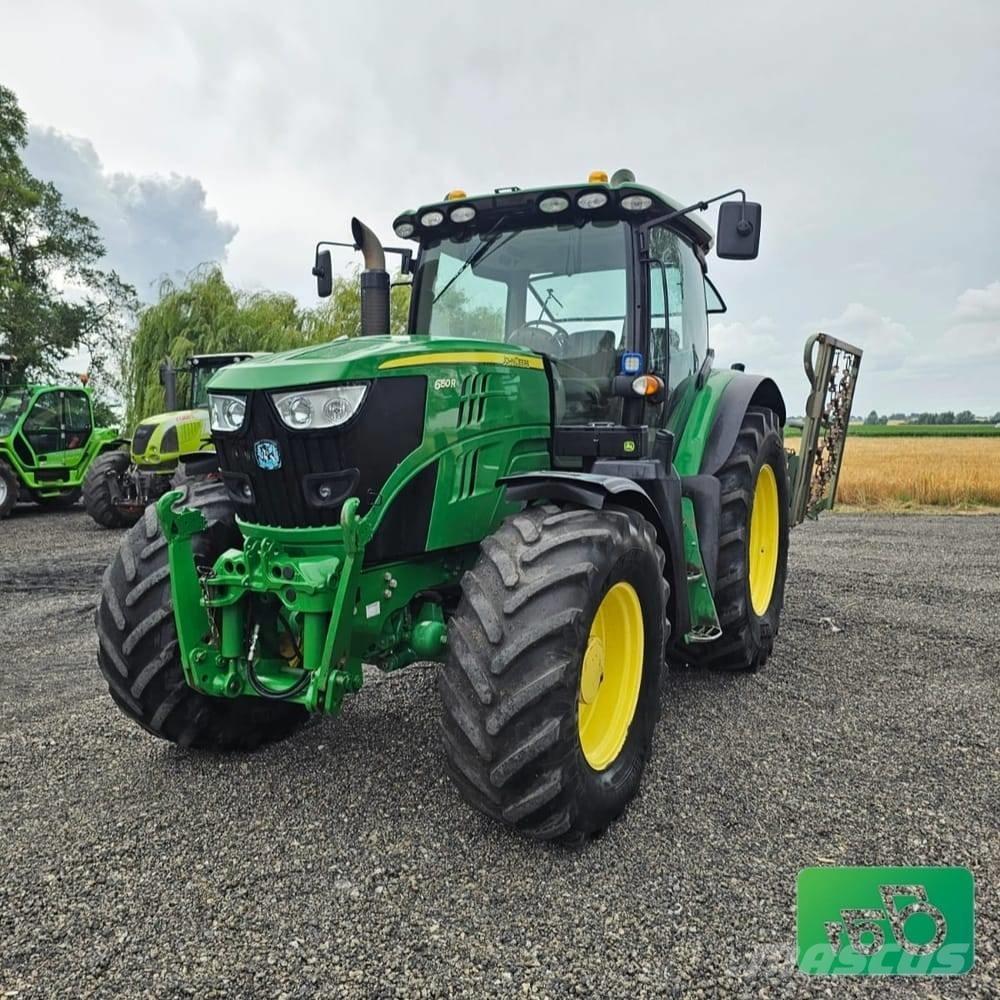 John Deere 6150 R Tractoren