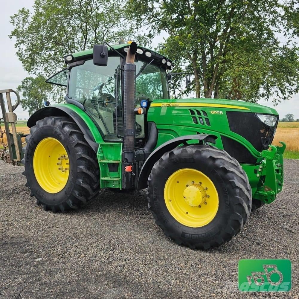 John Deere 6150 R Tractoren