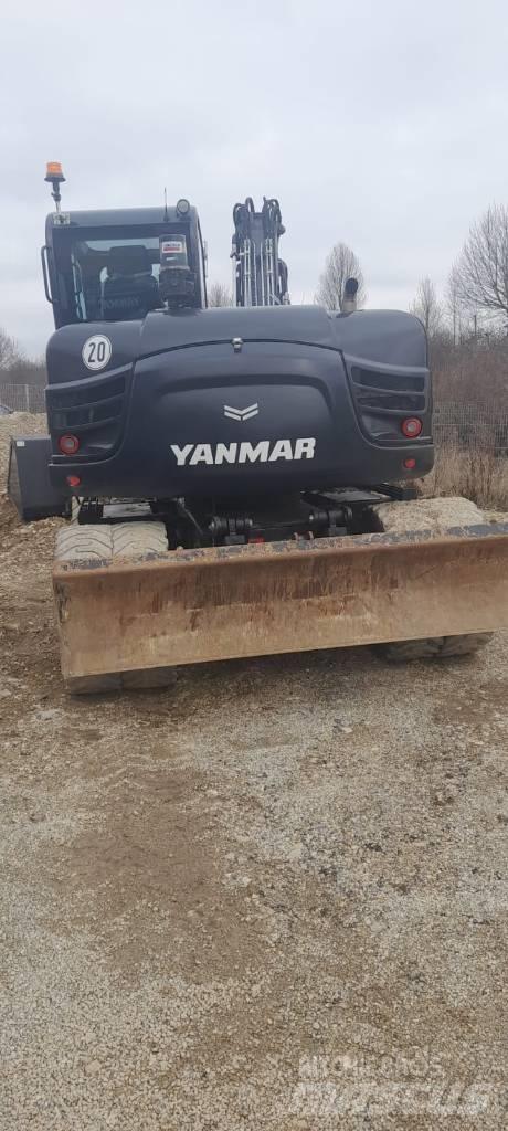 Yanmar B 110 W Wielgraafmachines