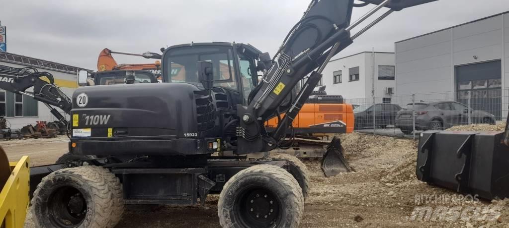 Yanmar B 110 W Wielgraafmachines