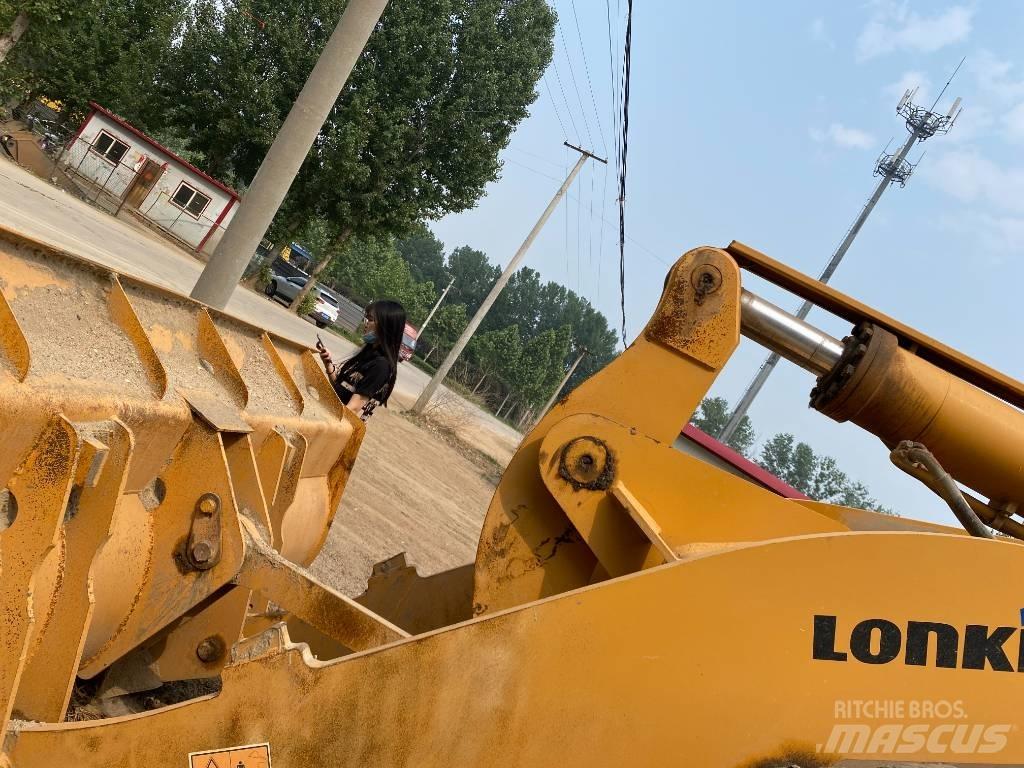 Lonking LG855 Wielladers