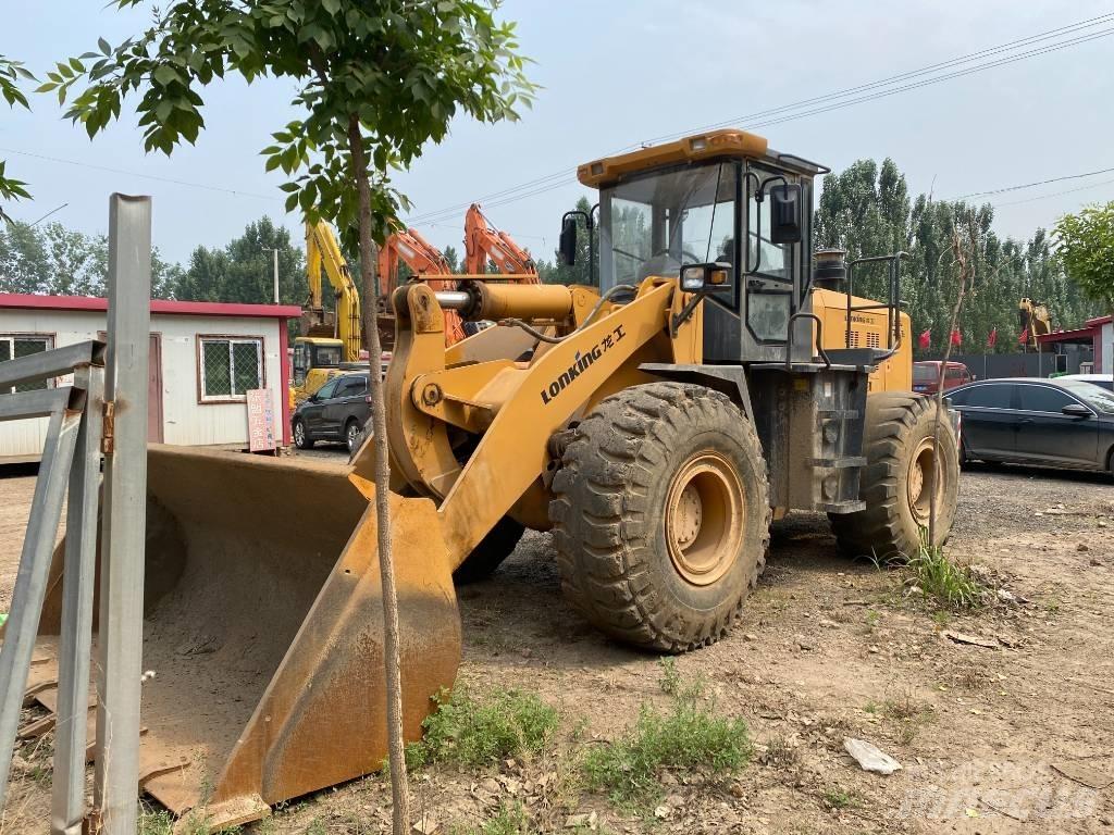 Lonking LG855 Wielladers