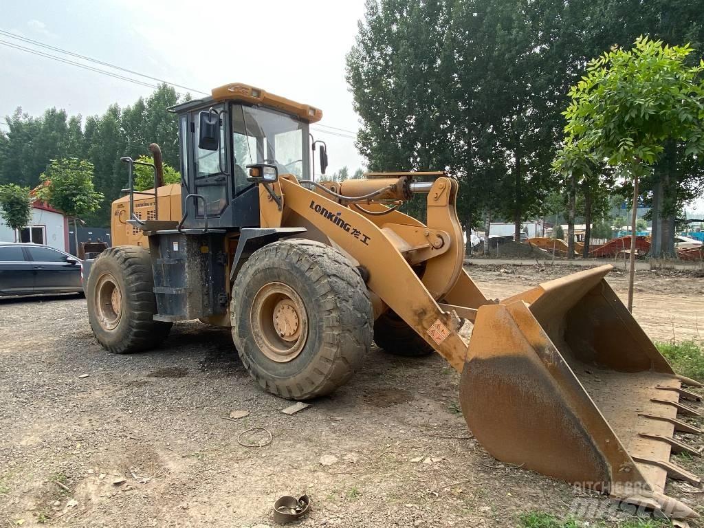 Lonking LG855 Wielladers
