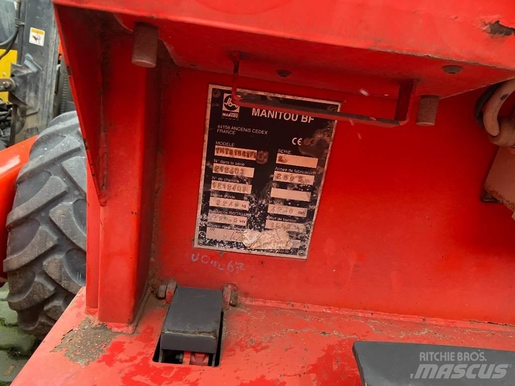 Manitou TMT315 Verreikers