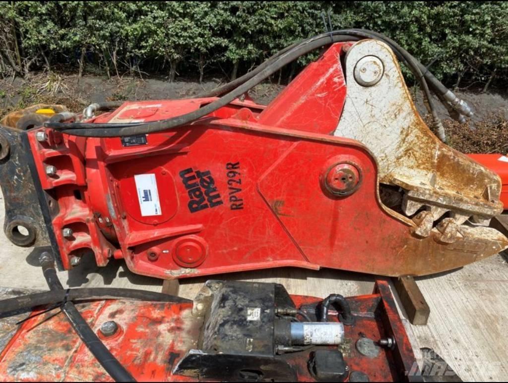 Rammer RPV29R Hamers en brekers