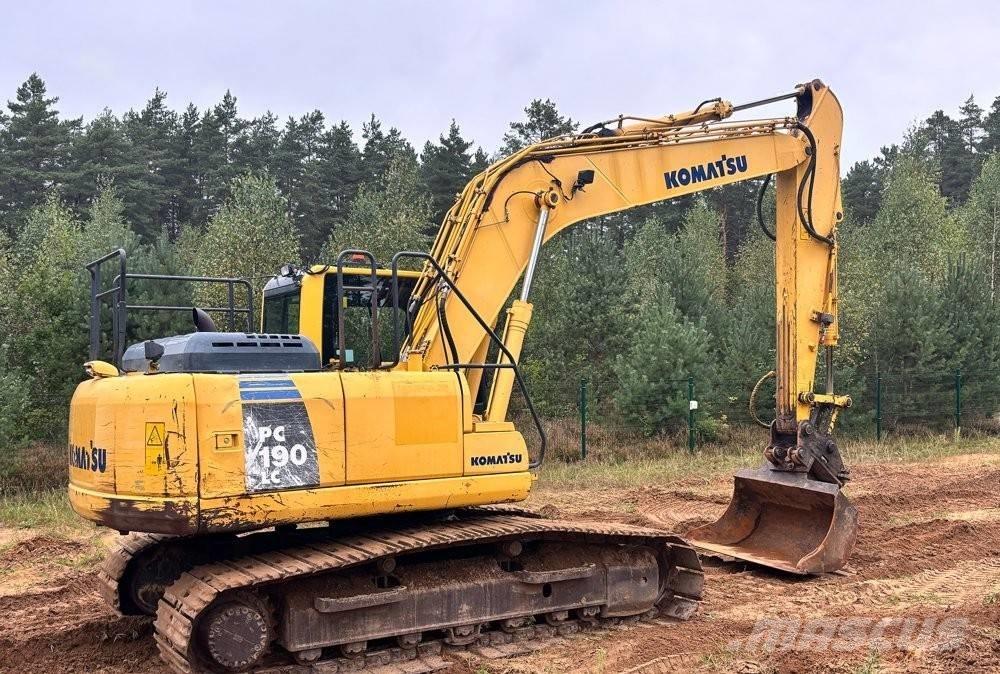 Komatsu PC 190-8 Rupsgraafmachines