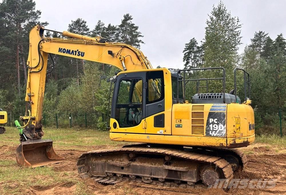 Komatsu PC 190-8 Rupsgraafmachines
